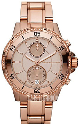 Michael Kors Różowe złoto/Stal w kolorze różowego złota Ø41 mm MK5620
