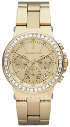 Michael Kors Żółte złoto/Stal w odcieniu złota Ø37 mm MK5623