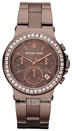 Michael Kors Brązowy/Stal Ø38 mm MK5624