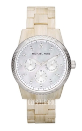 Michael Kors Ritz Biały/Plastik Ø37 mm MK5625