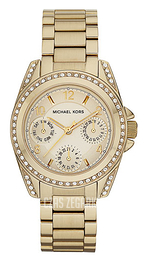 Michael Kors Blair Żółte złoto/Stal w odcieniu złota Ø32 mm MK5639