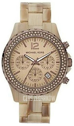 Michael Kors Szampański/Żywica z tworzywa sztucznego Ø41 mm MK5648