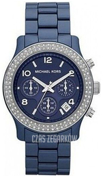 Michael Kors Niebieski/Czeramiczna Ø39 mm MK5655
