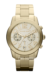Michael Kors Mercer Szampański/Stal w odcieniu złota Ø41.5 mm MK5726
