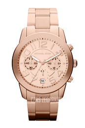 Michael Kors Mercer Różowe złoto/Stal w kolorze różowego złota Ø41.5 mm MK5727