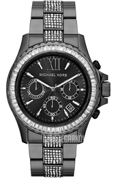 Michael Kors Everest Czarny/Stal Ø39 mm MK5829