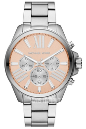 Michael Kors Wren Różowe złoto/Stal Ø42 mm MK5837