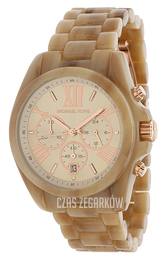 Michael Kors Bradshaw Szampański/Żywica z tworzywa sztucznego Ø43 mm MK5840