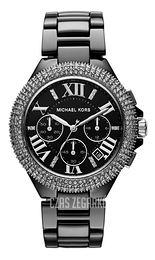 Michael Kors Camille Czarny/Czeramiczna Ø43 mm MK5844