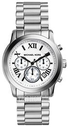 Michael Kors Cooper Biały/Stal Ø39 mm MK5928