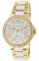 Michael Kors Camille Biały/Żywica z tworzywa sztucznego Ø33 mm MK5945