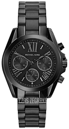 Michael Kors Bradshaw Czarny/Stal Ø38 mm MK6058