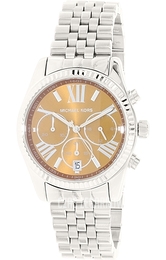 Michael Kors Lexington Brązowy/Stal Ø38 mm MK6221