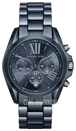 Michael Kors Bradshaw Niebieski/Stal Ø43 mm MK6248