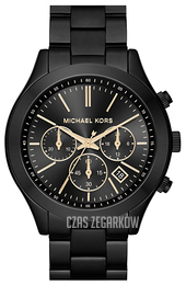 Michael Kors Runway Czarny/Stal Ø42 mm MK6253