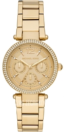 Michael Kors Parker Zloty/Pozlacana Ø40 mm MK6351