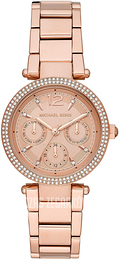 Michael Kors Różowe złoto/Stal w kolorze różowego złota Ø36 mm MK6352