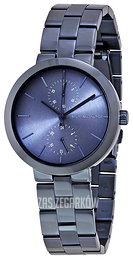 Michael Kors Niebieski/Stal Ø39 mm MK6410