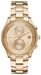 Michael Kors Żółte złoto/Stal w odcieniu złota Ø40 mm MK6464