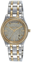 Michael Kors Zestaw kryształów/Stal w odcieniu złota Ø34 mm MK6481