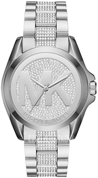 Michael Kors Bradshaw Srebrny/Stal Ø43 mm MK6486