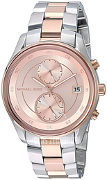 Michael Kors Różowe złoto/Stal w kolorze różowego złota Ø40 mm MK6498