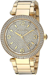 Michael Kors Żółte złoto/Stal w odcieniu złota Ø38 mm MK6510