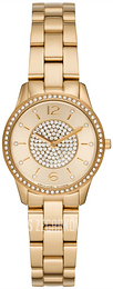 Michael Kors Runway Żółte złoto/Stal w odcieniu złota Ø34 mm MK6618