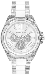 Michael Kors Biały/Plastik Ø42 mm MK6675