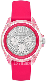 Michael Kors Srebrny/Guma Ø42 mm MK6677