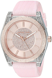 Michael Kors Różowe złoto/Guma Ø40 mm MK6704