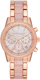 Michael Kors Biały/Czeramiczna Ø37 mm MK6769