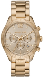 Michael Kors Layton Zloty/Pozlacana Ø42 mm MK6795