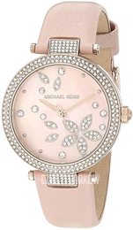 Michael Kors Różowy/Skóra Ø33 mm MK6808