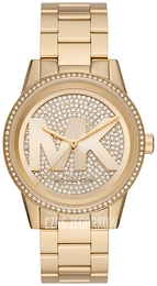Michael Kors Ritz Zloty/Pozlacana Ø41 mm MK6862