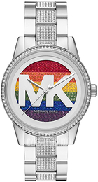 Michael Kors Wielokolorowy/Stal Ø41 mm MK6864