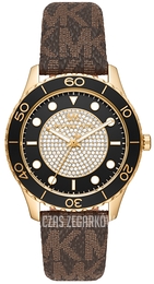 Michael Kors Runway Czarny/PVC (Chlorek winylu) Ø40 mm MK6979