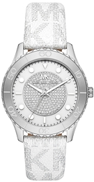 Michael Kors Runway Biały/PVC (Chlorek winylu) Ø40 mm MK6998