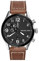 Michael Kors Hangar Czarny/Skóra Ø45 mm MK7068