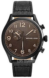 Michael Kors Hangar Brązowy/Skóra Ø45 mm MK7069