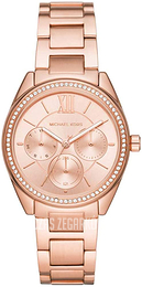 Michael Kors Sofie Różowe złoto/Stal w kolorze różowego złota Ø36 mm MK7091