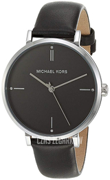 Michael Kors Jayne Czarny/Skóra Ø38 mm MK7104