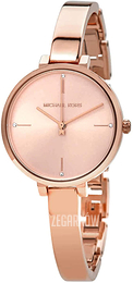 Michael Kors Różowe złoto/Stal w kolorze różowego złota Ø32 mm MK7119
