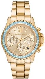 Michael Kors Everest Zloty/Pozlacana Ø42 mm MK7210