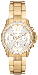 Michael Kors Everest Srebrny/Pozlacana Ø36 mm MK7212