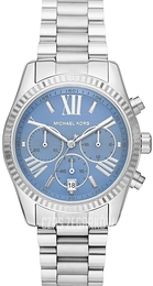 Michael Kors Lexington Niebieski/Stal Ø38 mm MK7215