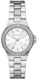 Michael Kors Lennox Srebrny/Stal Ø33 mm MK7280
