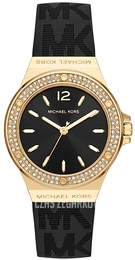 Michael Kors Lennox Czarny/PVC (Chlorek winylu) Ø37 mm MK7281
