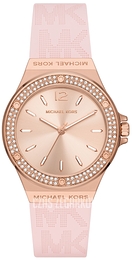 Michael Kors Lennox Różowy/PVC (Chlorek winylu) Ø37 mm MK7282