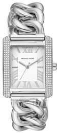 Michael Kors Emery Biały/Stal Ø40 mm MK7438